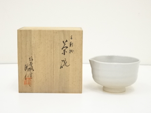 JAPANESE TEA CEREMONY / GOHON TEA BOWL CHAWAN / 